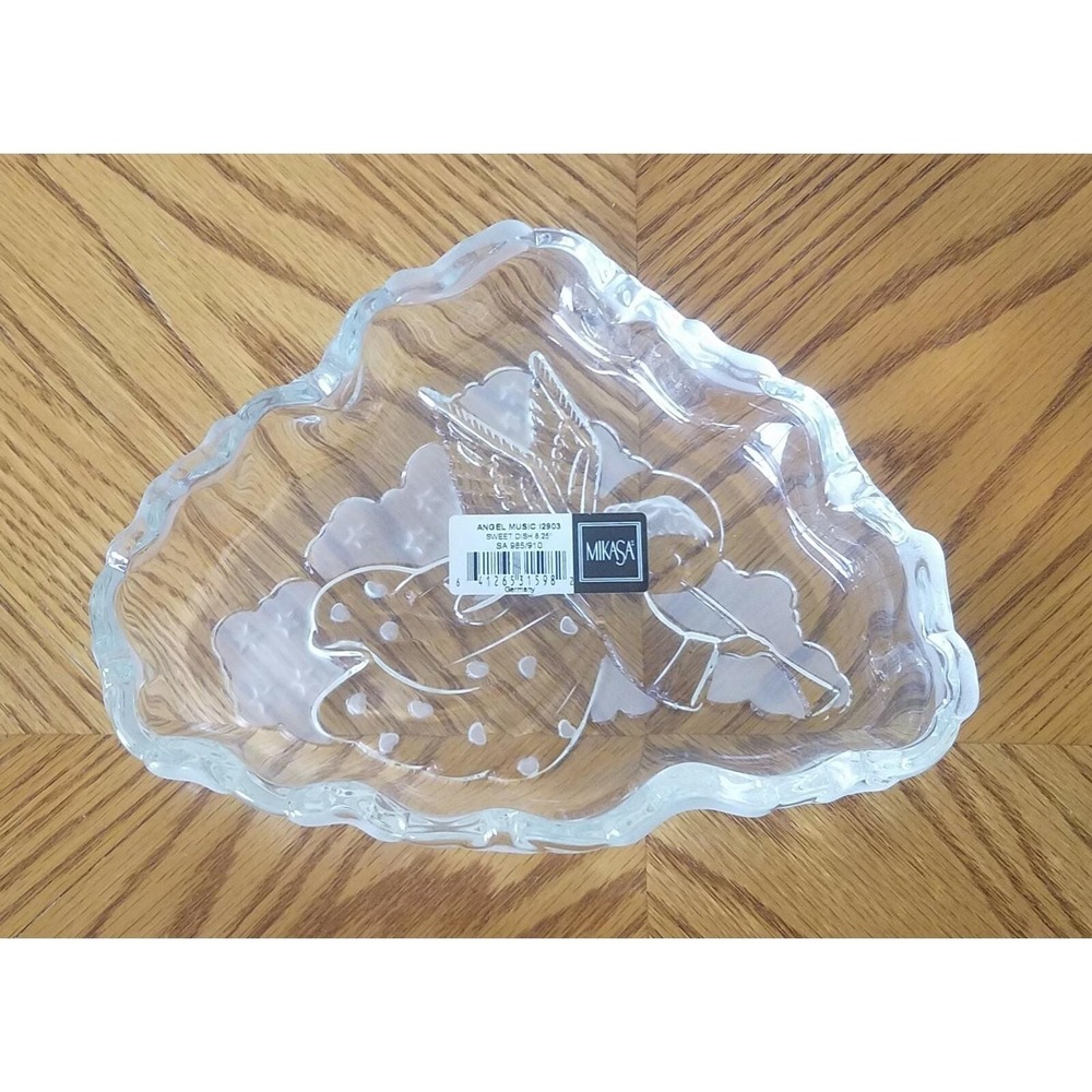 Mikasa Angel Music #12903 Sweet Dish 8.25"